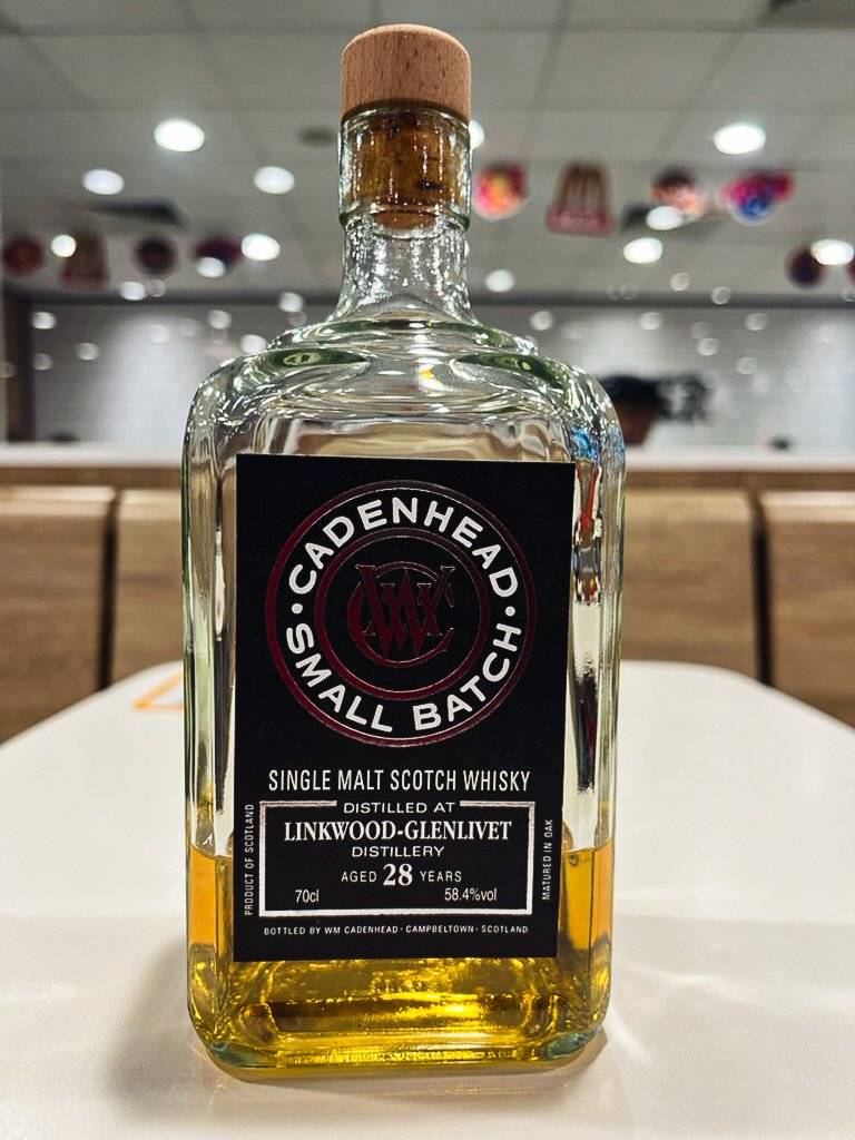 Linkwood-Glenlivet 1987 — Dramface